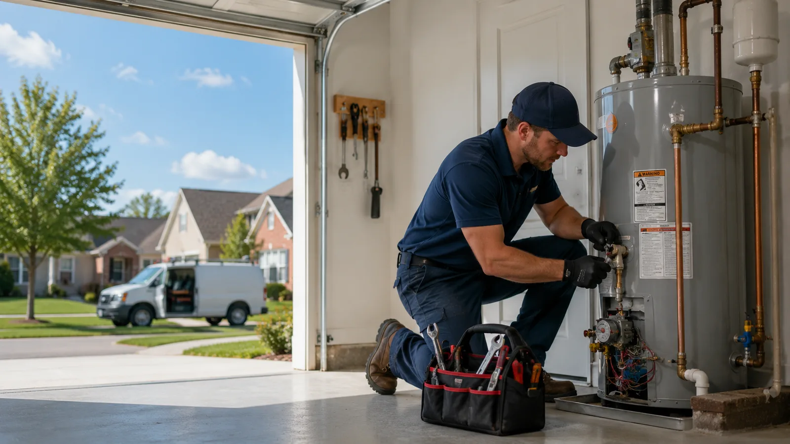 Trusted Water Heater Repair Professionals in Centerville, TN